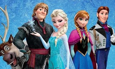 Frozen: Una aventura congelada (2013)