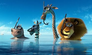 Madagascar 3: Los Fugitivos (2012)