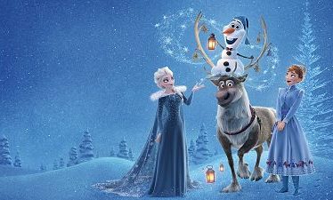 Olaf: Otra aventura congelada de Frozen (2017)