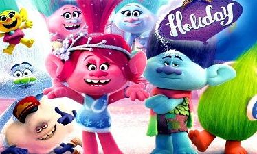 Trolls vamos a festejar (2017)