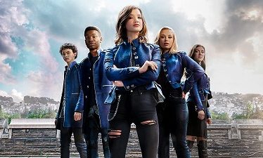 Sociedad secreta de hijos reales (2020)