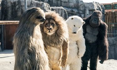 Un zoológico extraordinario (2020)