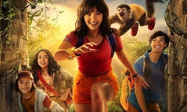 Dora y la búsqueda del sol dorado (2025)