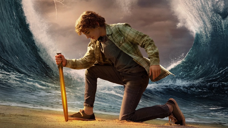 Escena Percy Jackson y los dioses del Olimpo - Temporada 1