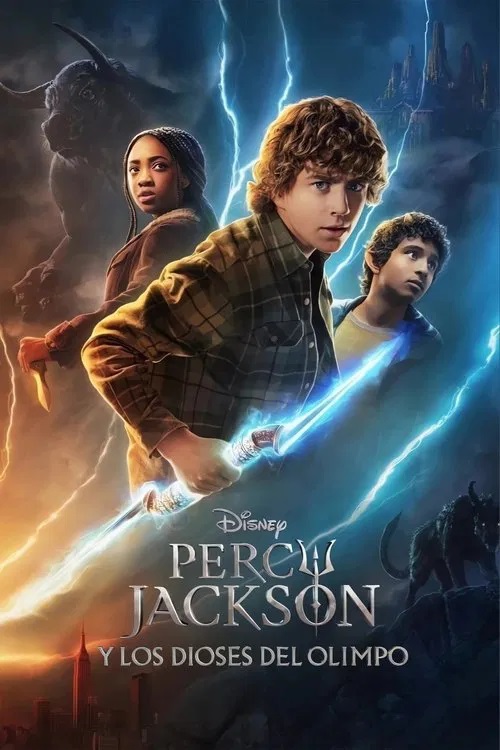 Percy Jackson y los dioses del Olimpo - Temporada 1 póster