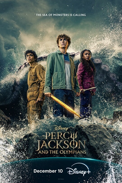 Percy Jackson y los dioses del Olimpo - Temporada 2 póster