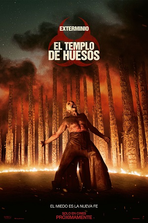 Póster de la película Exterminio: El templo de huesos (2026)