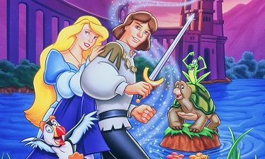 La princesa encantada 3: El misterio del tesoro encantado (1998)