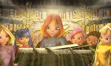 Winx Club: El secreto del reino perdido (2007)
